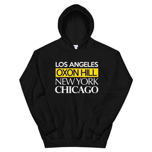 Oxon Hill - Major City - Unisex Hoodie