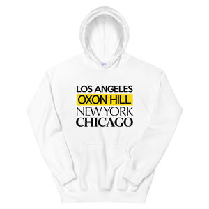 Oxon Hill - Major City - Unisex Hoodie