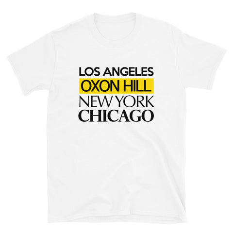 Oxon Hill- Major City - Unisex T-Shirt