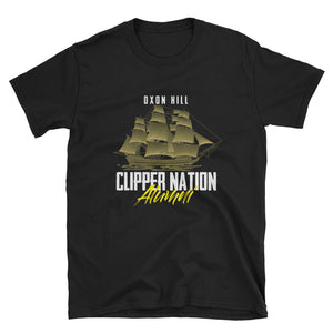 Black Clipper Nation Alumni T-Shirt