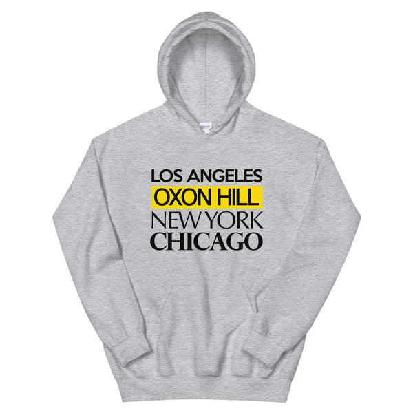 Oxon Hill - Major City - Unisex Hoodie