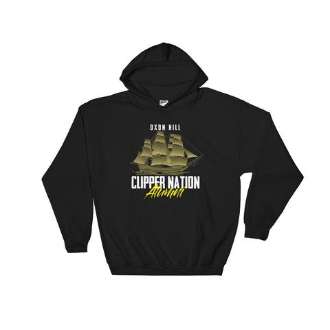 Black Clipper Nation Alumni Hoodie